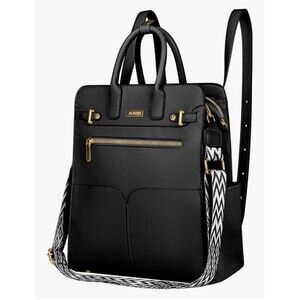 Backpack Purse PU Leather Travel Backpack 4 in 1 Convertible Tote Bag City Chic